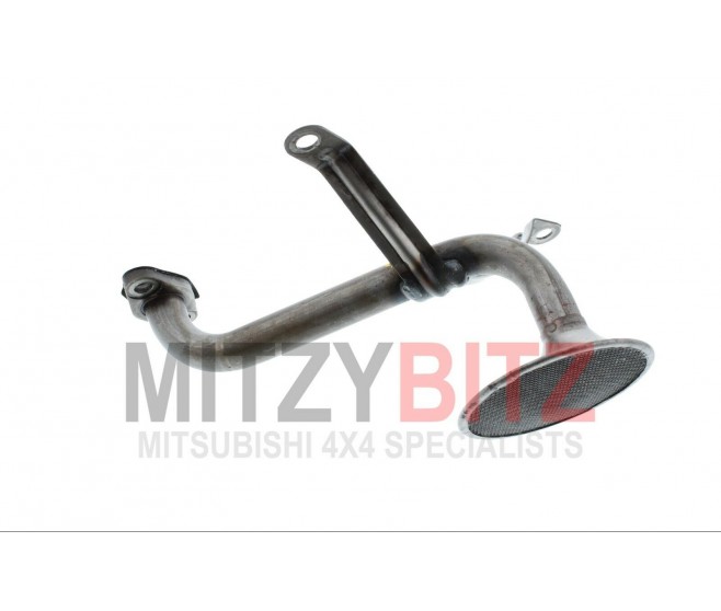 ENGINE SUMP PAN OIL STRAINER FOR A MITSUBISHI STRADA - K74T