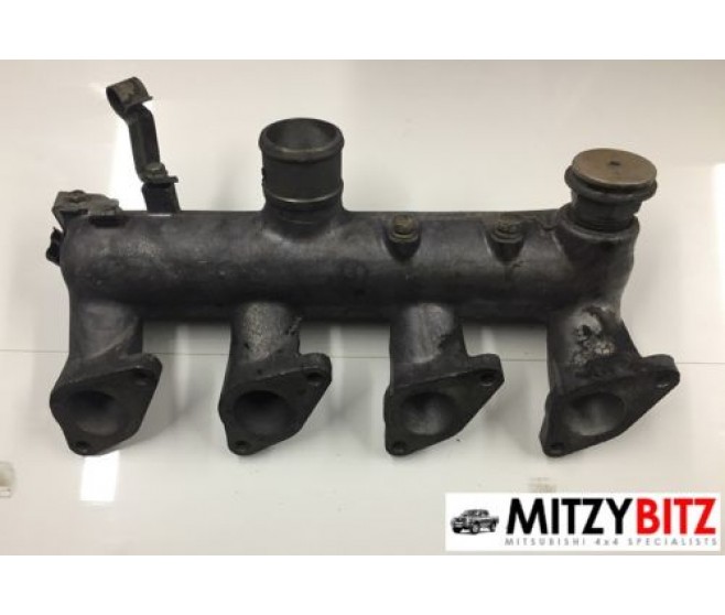 INLET MANIFOLD AND RELIEF VALVE FOR A MITSUBISHI INTAKE & EXHAUST - 