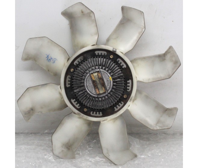 RADIATOR COOLING VISCUS FAN FOR A MITSUBISHI SPACE GEAR/L400 VAN - PA5W