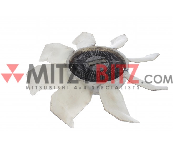 COOLING FAN AND CLUTCH FOR A MITSUBISHI L200 - K74T