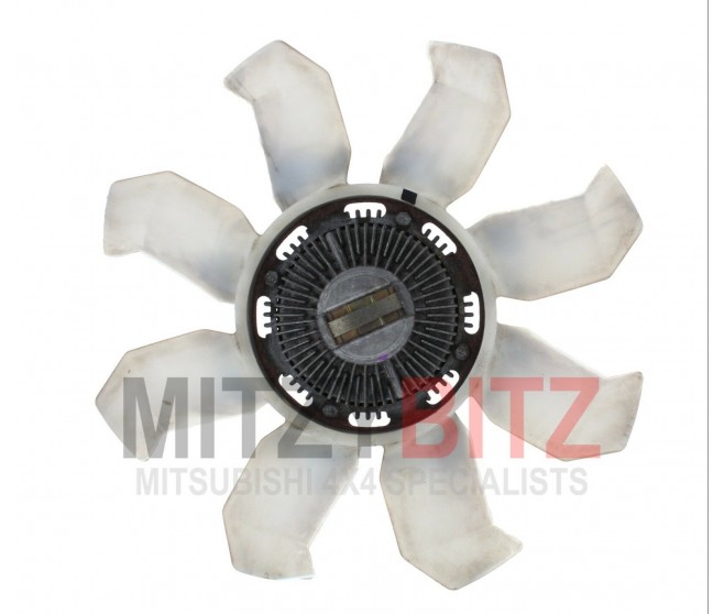 RADIATOR COOLING VISCUS FAN FOR A MITSUBISHI PA-PF# - WATER PUMP