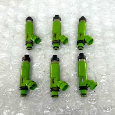 FUEL INJECTORS X6 NOT TESTED
