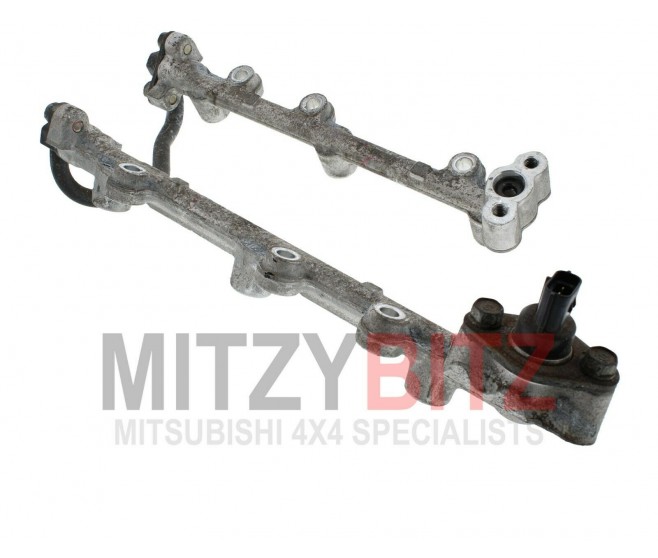 FUEL INJECTOR RAIL FOR A MITSUBISHI V20-50# - INJECTOR & THROTTLE BODY
