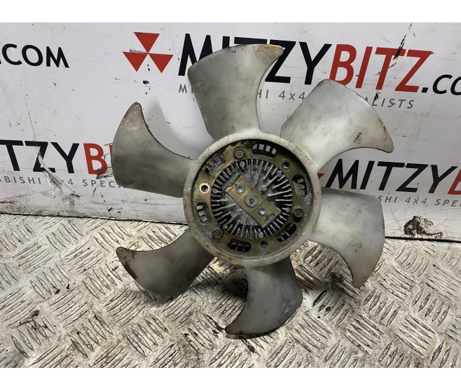 COOLING FAN WITH CLUTCH FOR A MITSUBISHI COOLING - 