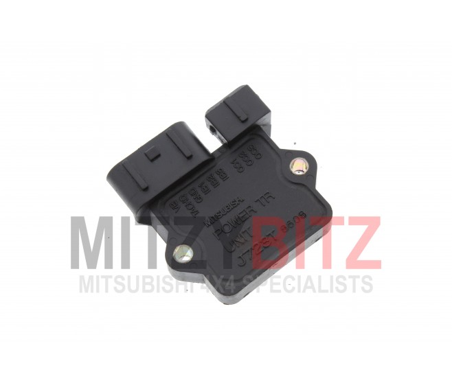 GENUINE IGNITION POWER TRANSISTOR  J723T POWERT TR UNIT FOR A MITSUBISHI DELICA SPACE GEAR/CARGO - PD6W