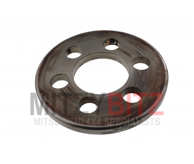 FLYWHEEL ADAPTER FOR A MITSUBISHI ENGINE - 