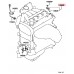 CAMSHAFT POSITION SENSOR AND BRACKET FOR A MITSUBISHI H60,70# - CAMSHAFT POSITION SENSOR AND BRACKET
