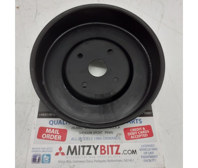 COOLING FAN PULLEY FOR A MITSUBISHI V90# - COOLING FAN PULLEY