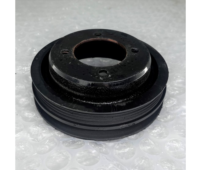 OUTER CRANK SHAFT PULLEY