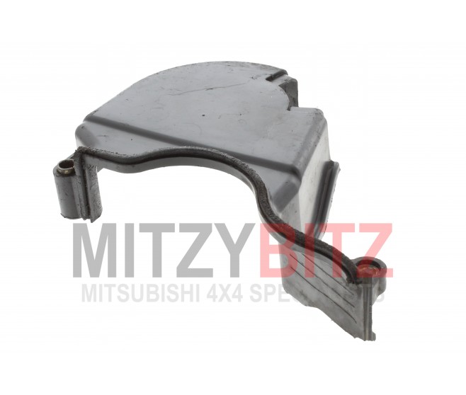 TIMING BELT COVER TOP FOR A MITSUBISHI K80,90# - COVER,REAR PLATE & OIL PAN