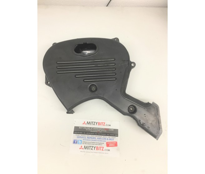 TIMING BELT COVER FOR A MITSUBISHI V60,70# - COVER,REAR PLATE & OIL PAN