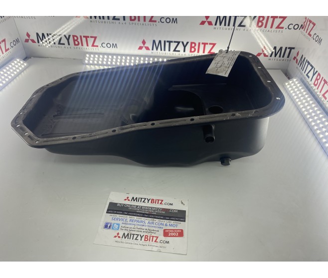 ENGINE OIL SUMP PAN FOR A MITSUBISHI K90# - ENGINE OIL SUMP PAN