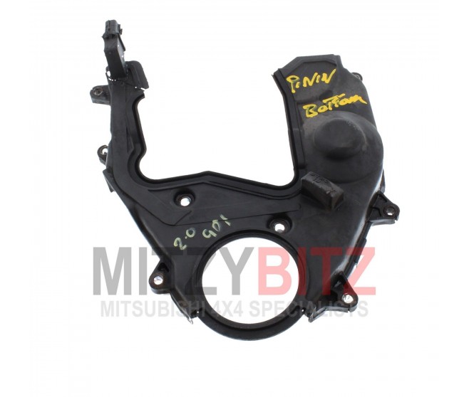 BOTTOM LOWER TIMING BELT COVER FOR A MITSUBISHI RVR - N71W