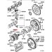 CRANKSHAFT PULLEY FOR A MITSUBISHI ENGINE - 