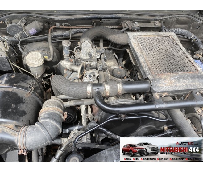 4D56 ENGINE 166,000 MILES FOR A MITSUBISHI L200 - K74T