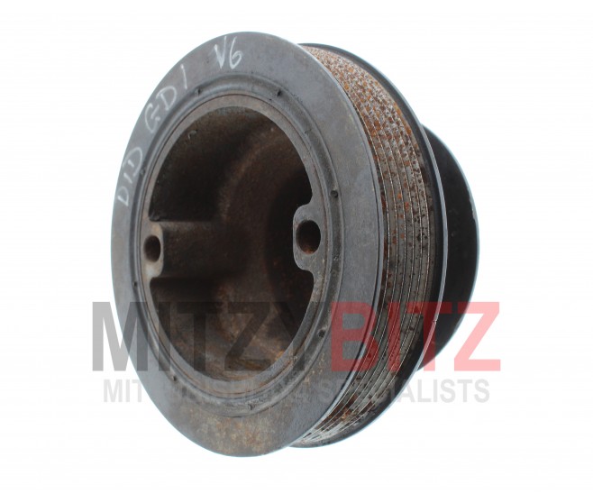 CRANK SHAFT PULLEY FOR A MITSUBISHI ENGINE - 