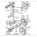 CRANKSHAFT AUTOMATIC DRIVE PLATE ADAPTER FOR A MITSUBISHI ENGINE - 