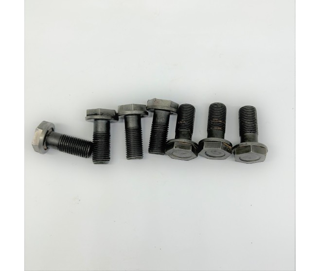 AUTO GEARBOX DRIVE PLATE BOLT SET FOR A MITSUBISHI L04,14# - AUTO GEARBOX DRIVE PLATE BOLT SET