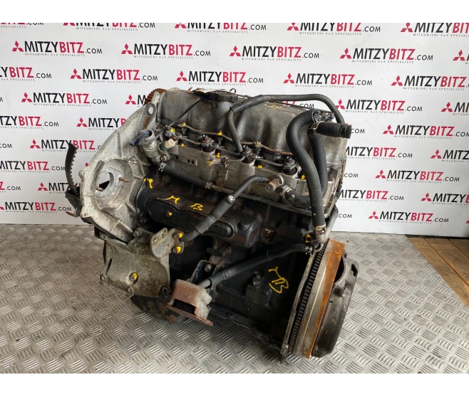 96-01 4D56-4-P2 IT ENGINE ASSY HEAD BLOCK + SUMP ONLY