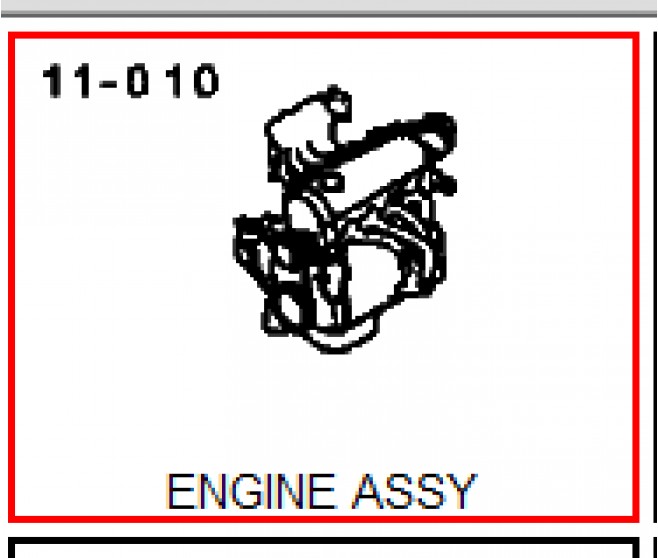 44D56 ENGINE  FOR A MITSUBISHI PAJERO/MONTERO SPORT - K94W