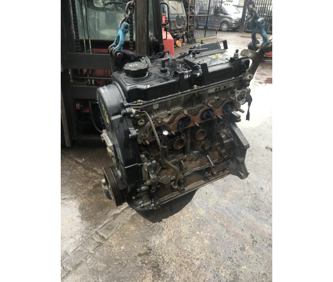 BARE ENGINE FOR A MITSUBISHI H60,70# - ENGINE ASSY