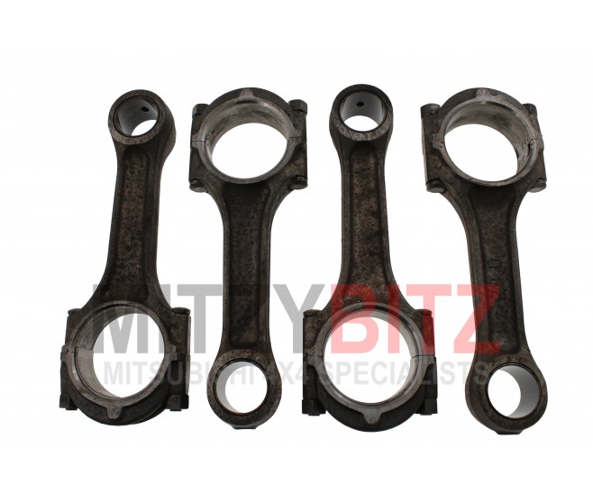 CON ROD CONNECTING RODS SET OF 4 FOR A MITSUBISHI PAJERO - V46WG