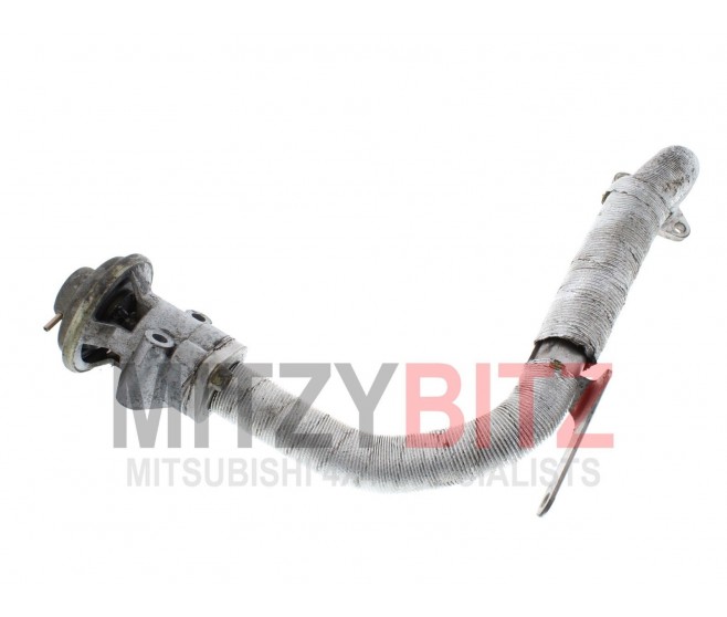 EGR VALVE AND PIPE FOR A MITSUBISHI INTAKE & EXHAUST - 