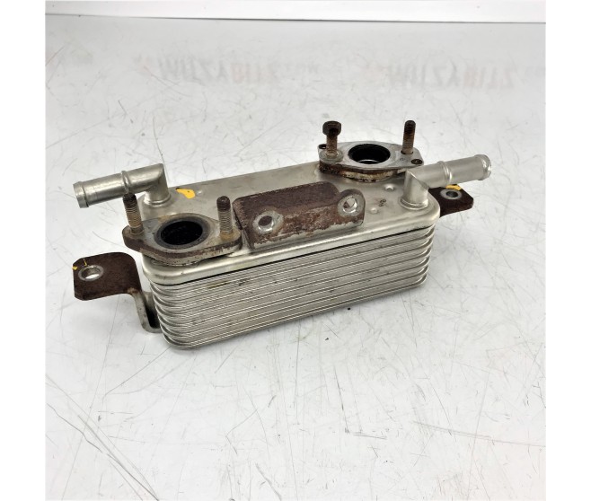 EGR COOLER FOR A MITSUBISHI INTAKE & EXHAUST - 