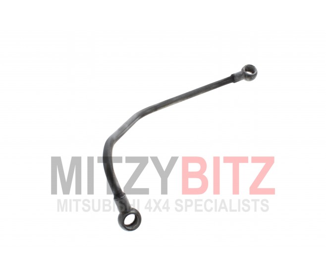 TURBO WATER RETURN PIPE FOR A MITSUBISHI COOLING - 