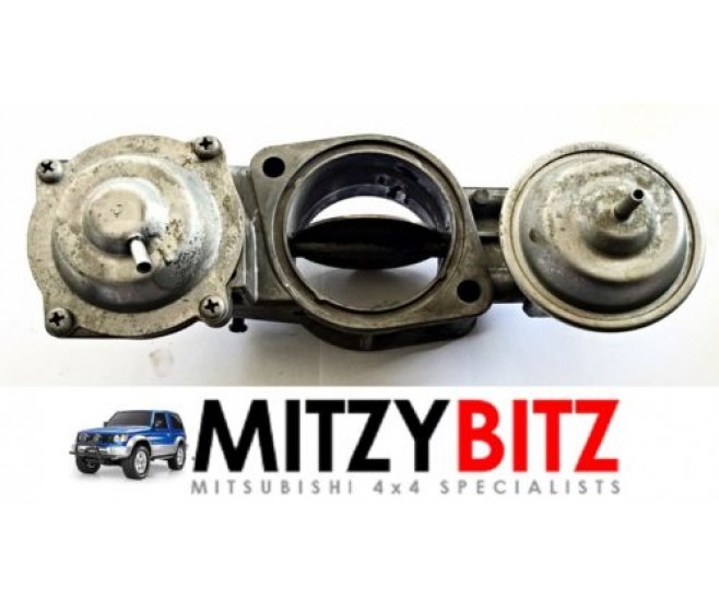 THROTTLE BODY VALVE FOR A MITSUBISHI INTAKE & EXHAUST - 