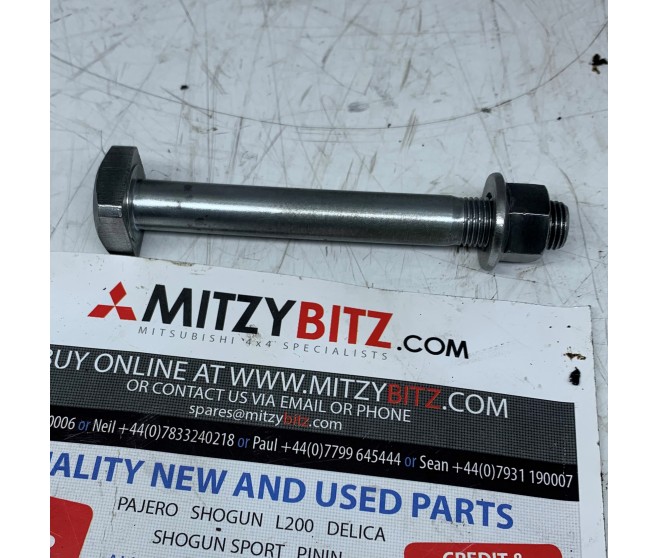 ALTERNATOR NUT AND BOLT FOR A MITSUBISHI ENGINE ELECTRICAL - 