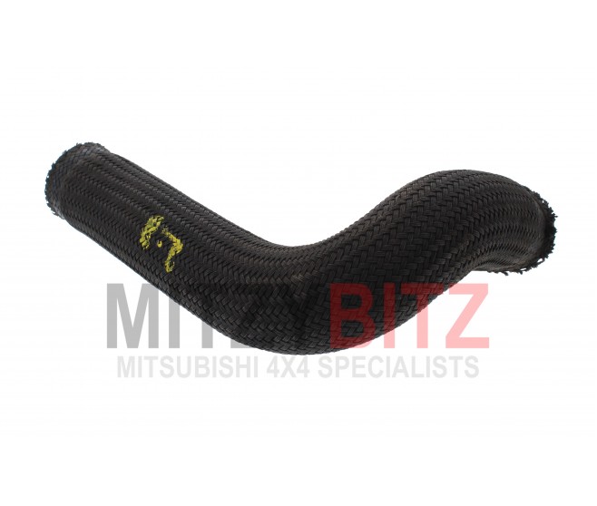 INTERCOOLER TO MANIFOLD AIR HOSE FOR A MITSUBISHI V20-50# - INTERCOOLER TO MANIFOLD AIR HOSE
