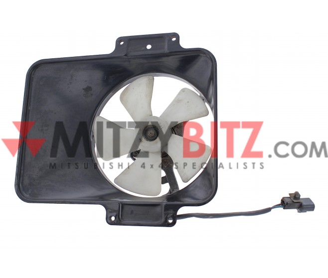 INTER COOLER FAN AND MOUNT FOR A MITSUBISHI V20,40# - INTER COOLER FAN AND MOUNT