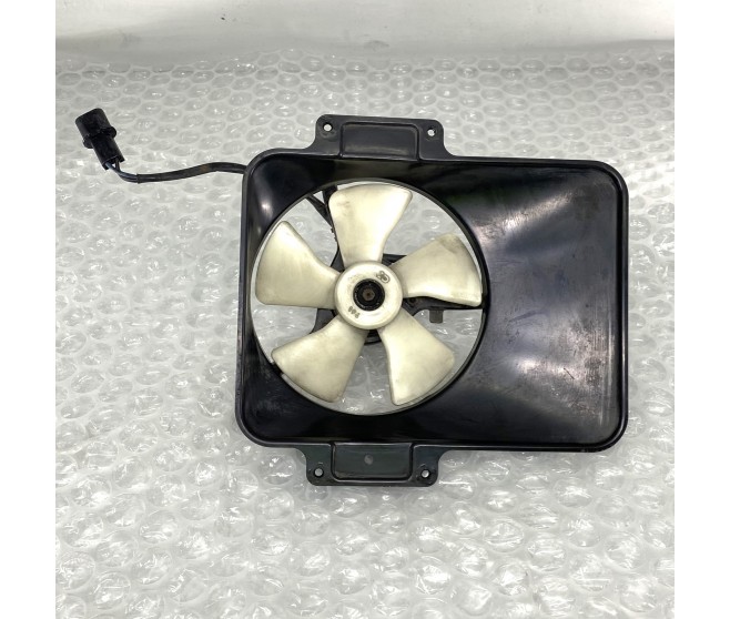 INTER COOLER FAN AND MOUNT