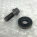 CRANKSHAFT PULLEY CENTER BOLT AND WASHER FOR A MITSUBISHI V10-40# - CRANKSHAFT PULLEY CENTER BOLT AND WASHER
