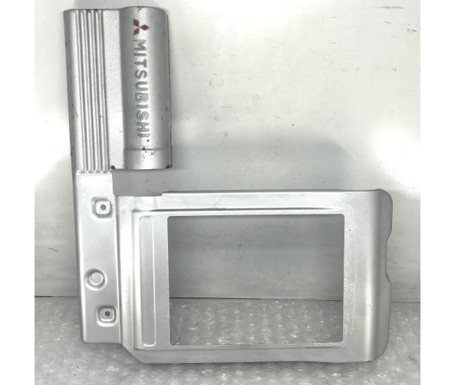 INTERCOOLER COVER FINISHER FOR A MITSUBISHI INTAKE & EXHAUST - 