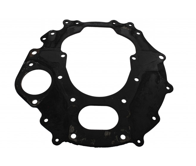 REAR ENGINE CYLINDER BLOCK PLATE  FOR A MITSUBISHI PAJERO - V98W