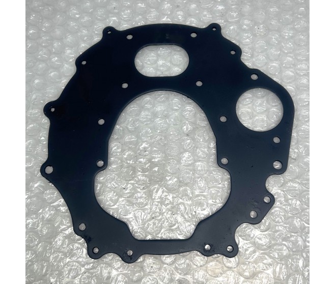 REAR ENGINE CYLINDER BLOCK PLATE FOR A MITSUBISHI PAJERO - V46WG