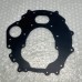 REAR ENGINE CYLINDER BLOCK PLATE FOR A MITSUBISHI PAJERO - V46WG