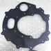 REAR ENGINE CYLINDER BLOCK PLATE FOR A MITSUBISHI ENGINE - 