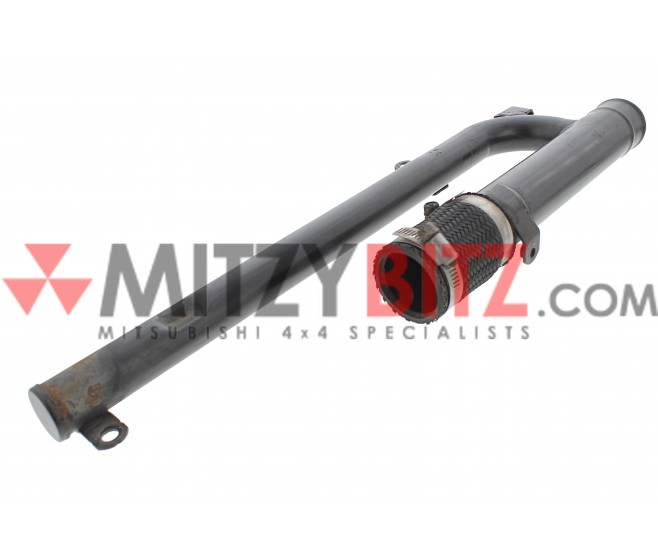INTER COOLER BRANCH AIR TUBE FOR A MITSUBISHI V10-40# - INTER COOLER BRANCH AIR TUBE