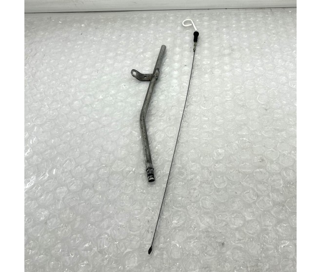 ENGINE OIL LEVEL DIPSTICK AND TUBE