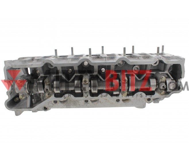 CYLINDER HEAD 2.8 4M40 ENGINE TESTED AND SKIMMED FOR A MITSUBISHI PAJERO/MONTERO - V76W