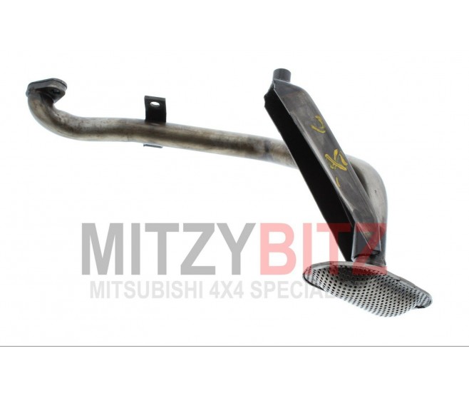 ENGINE OIL SUMP PAN STRAINER FOR A MITSUBISHI ENGINE - 