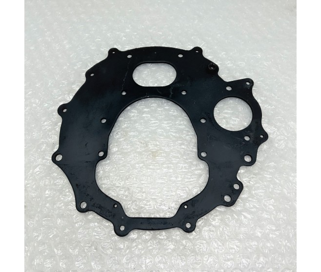 CYLINDER BLOCK PLATE REAR FOR A MITSUBISHI ENGINE - 