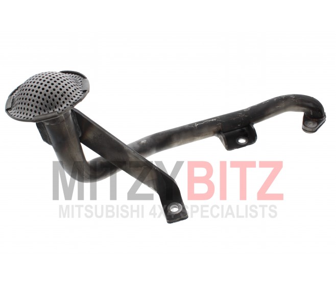 ENGINE OIL SUMP PAN STRAINER FOR A MITSUBISHI V10-40# - ENGINE OIL SUMP PAN STRAINER