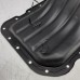 ENGINE SUMP OIL PAN FOR A MITSUBISHI V30,40# - COVER,REAR PLATE & OIL PAN