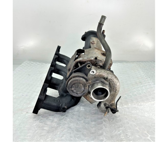 TURBOCHARGER AND MANIFOLD ME201630 FOR A MITSUBISHI PA-PF# - TURBOCHARGER AND MANIFOLD ME201630