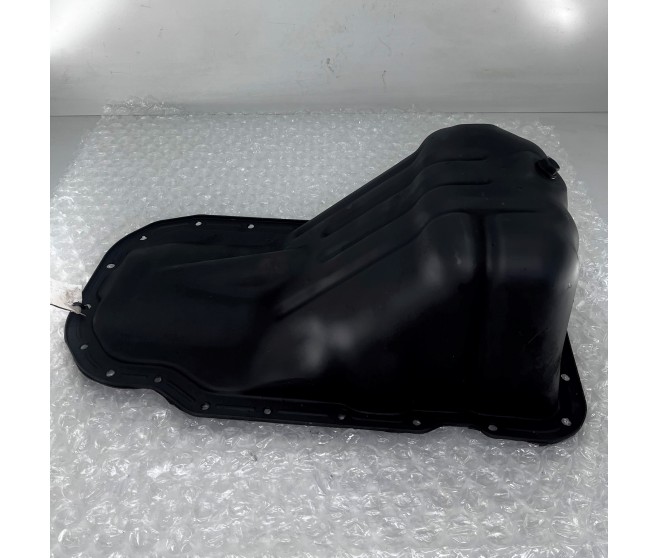 ENGINE OIL PAN FOR A MITSUBISHI PA-PF# - COVER,REAR PLATE & OIL PAN