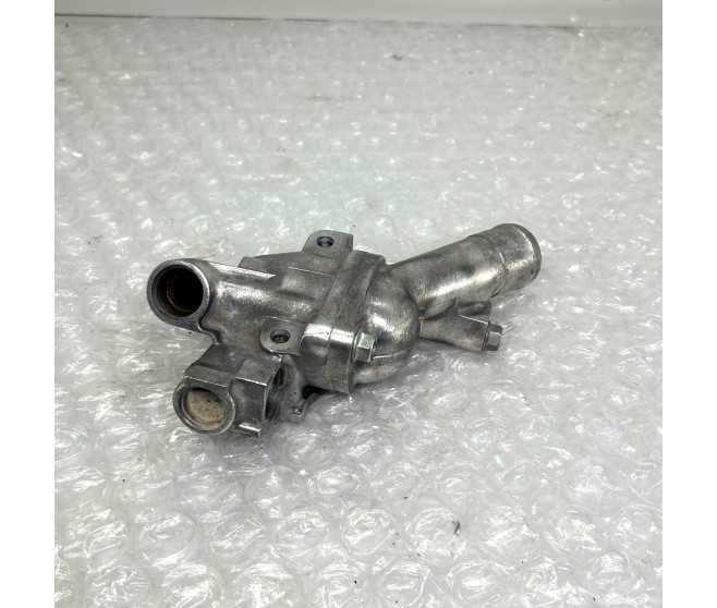 THERMOSTAT HOUSING  FOR A MITSUBISHI V20,40# - WATER PIPE & THERMOSTAT